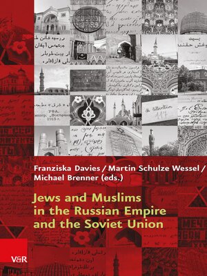 cover image of Jews and Muslims in the Russian Empire and the Soviet Union